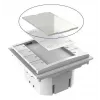 Πάνελ με κουμπιά Vivolink VLCP8B-PLEXIGLASS Λευκό DC 12V