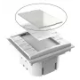 Πάνελ με κουμπιά Vivolink VLCP8B-PLEXIGLASS Λευκό DC 12V