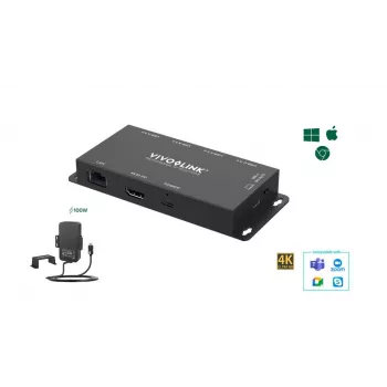 Προσαρμογέας γραφικών USB Vivolink VLUSBCHUB2V2 με πολλαπλές θύρες