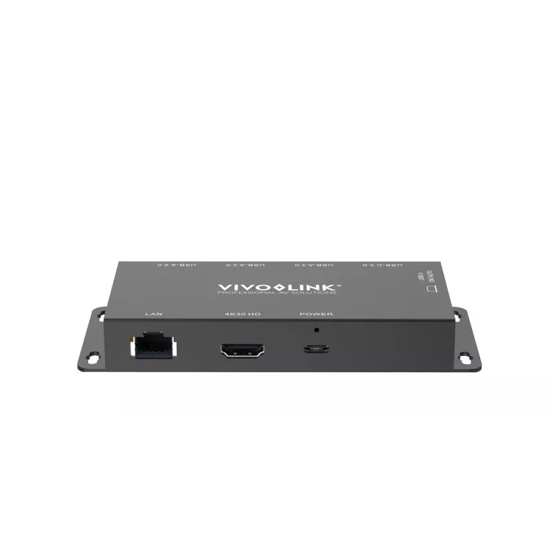 Προσαρμογέας γραφικών USB Vivolink VLUSBCHUB2V2 με πολλαπλές θύρες