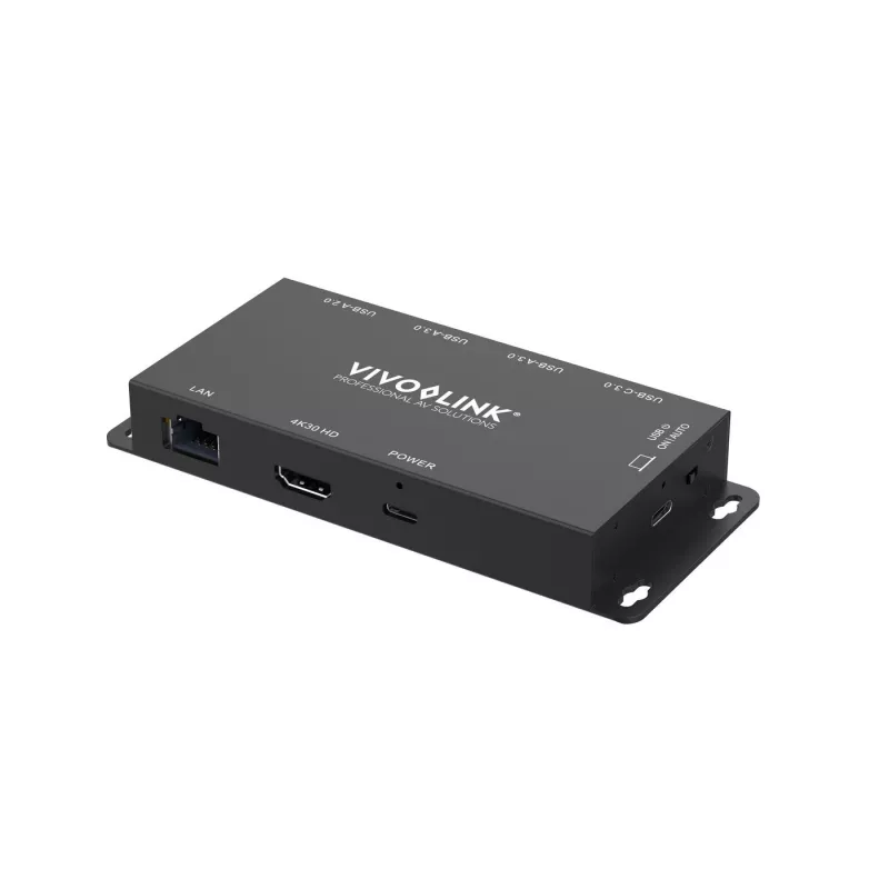 Προσαρμογέας γραφικών USB Vivolink VLUSBCHUB2V2 με πολλαπλές θύρες