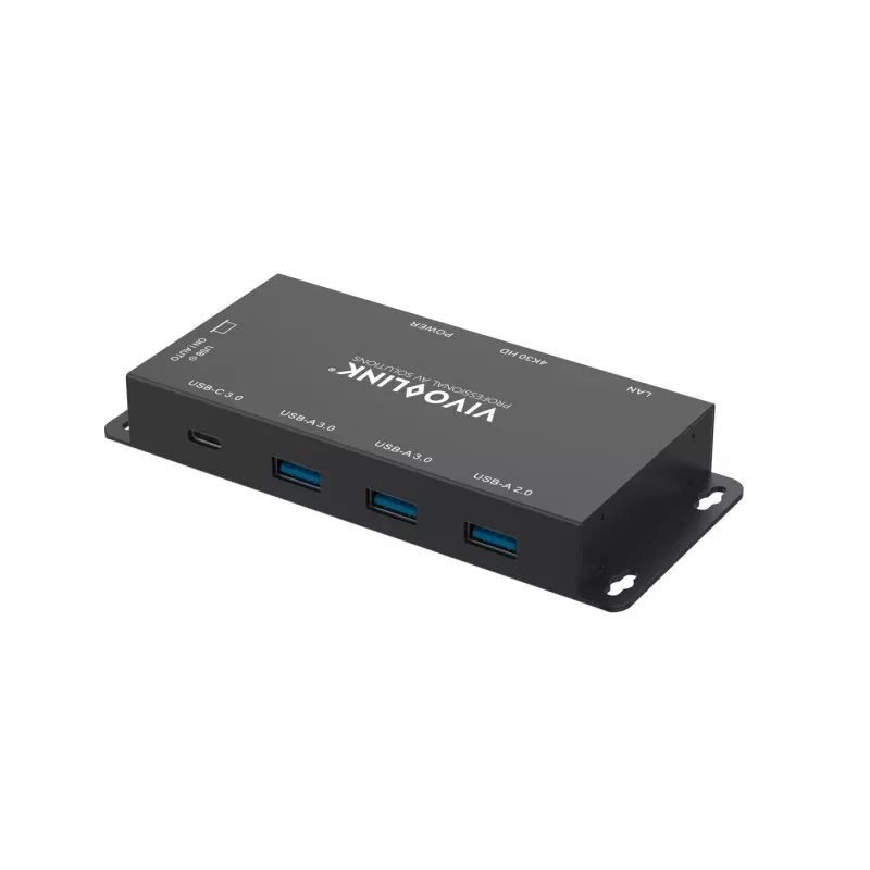 Προσαρμογέας γραφικών USB Vivolink VLUSBCHUB2V2 με πολλαπλές θύρες