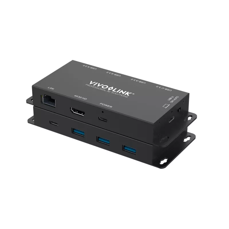 Προσαρμογέας γραφικών USB Vivolink VLUSBCHUB2V2 με πολλαπλές θύρες