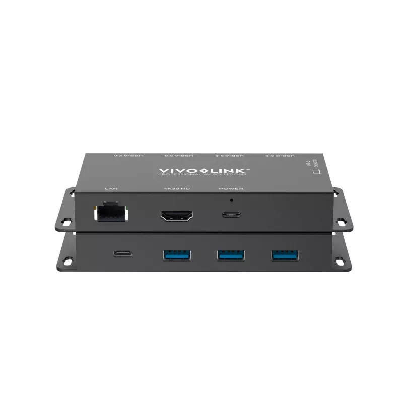 Προσαρμογέας γραφικών USB Vivolink VLUSBCHUB2V2 με πολλαπλές θύρες