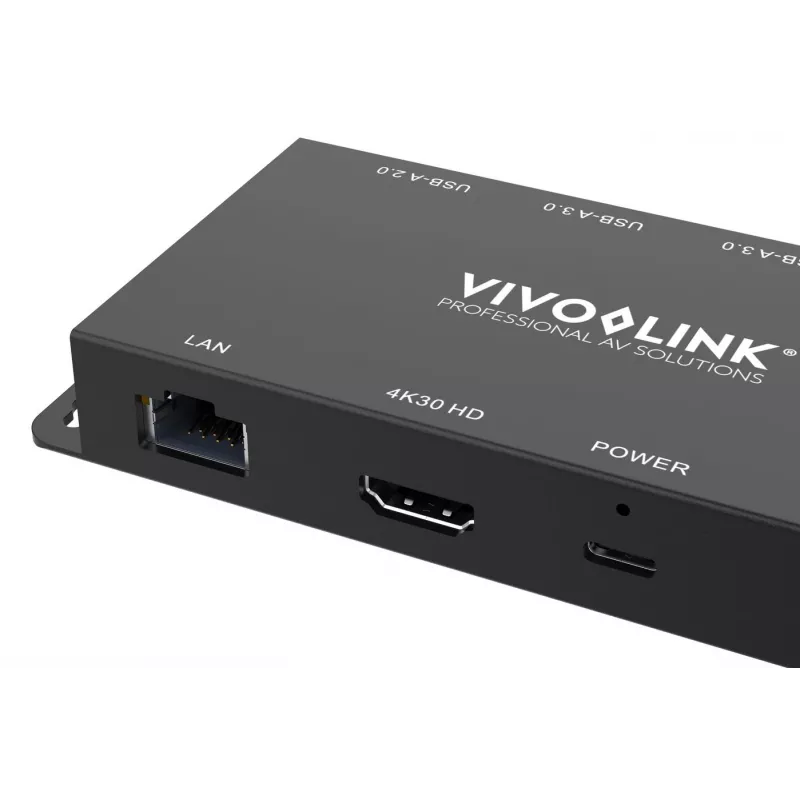 Προσαρμογέας γραφικών USB Vivolink VLUSBCHUB2V2 με πολλαπλές θύρες