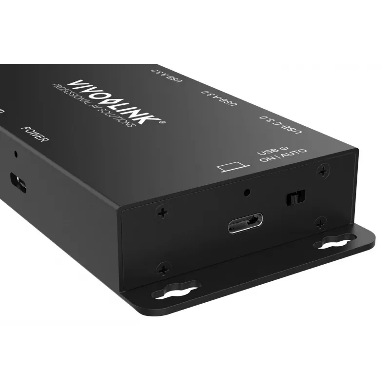 Προσαρμογέας γραφικών USB Vivolink VLUSBCHUB2V2 με πολλαπλές θύρες