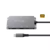 Προσαρμογέας γραφικών USB Vivolink VLUSBCHUB 3840 x 2160 Pixel USB Type-C