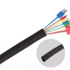 Vivolink VLSC252500 Περίβλημα καλωδίου Μαύρο