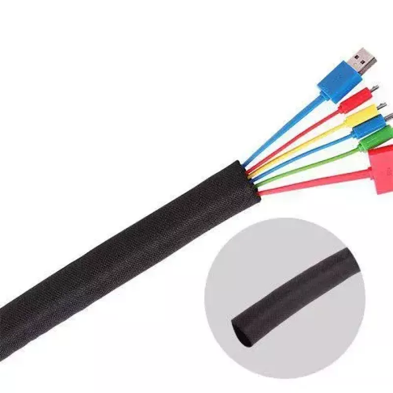 Vivolink VLSC252500 Περίβλημα καλωδίου Μαύρο