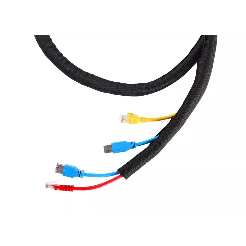 Vivolink VLSC252500 Περίβλημα καλωδίου Μαύρο