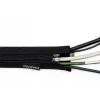 Vivolink PROZIPSLEEVE0.8 Περίβλημα καλωδίου Μαύρο 2,2 cm