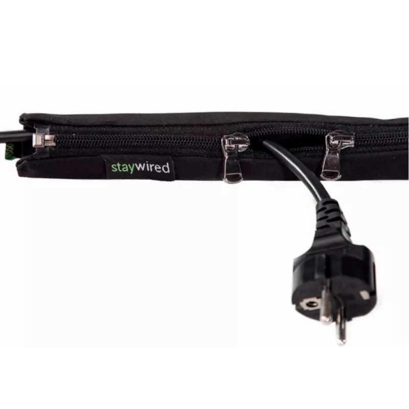 Vivolink PROZIPSLEEVE0.8 Περίβλημα καλωδίου Μαύρο 2,2 cm