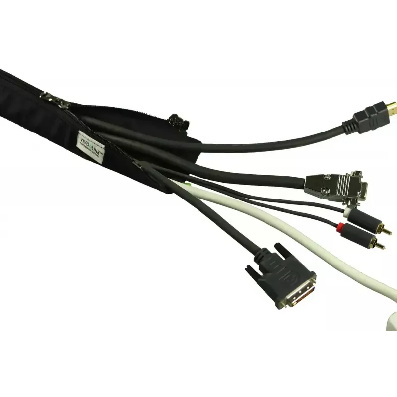 Vivolink PROZIPSLEEVE2.5 Σωλήνας καλωδίου Μαύρο