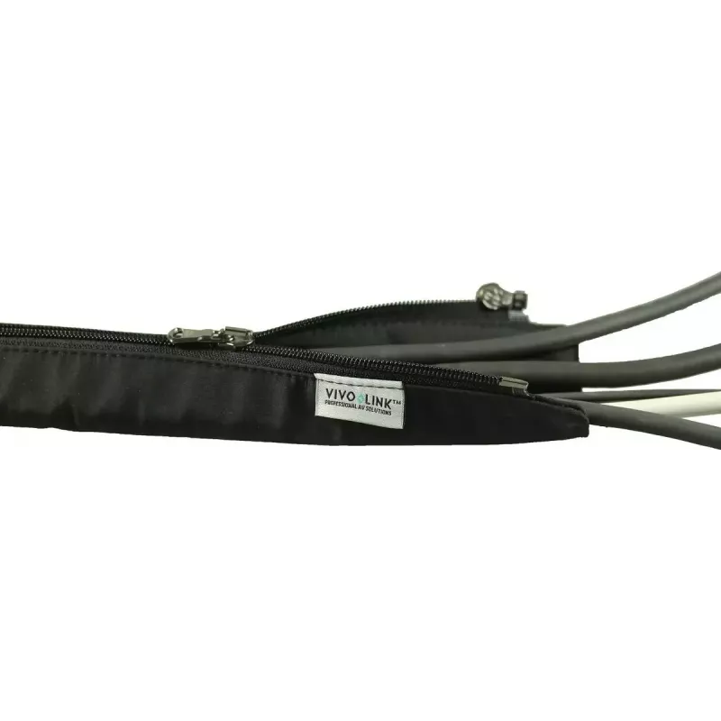 Vivolink PROZIPSLEEVE2.5 Σωλήνας καλωδίου Μαύρο