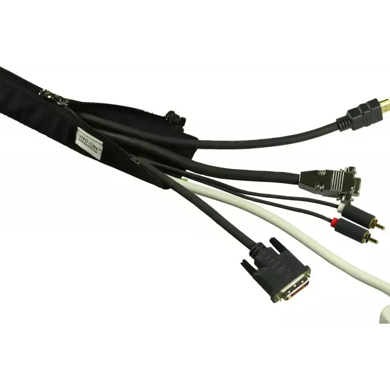 Vivolink PROZIPSLEEVE2.5 Σωλήνας καλωδίου Μαύρο