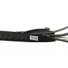 Vivolink PROZIPSLEEVE2.5 Σωλήνας καλωδίου Μαύρο