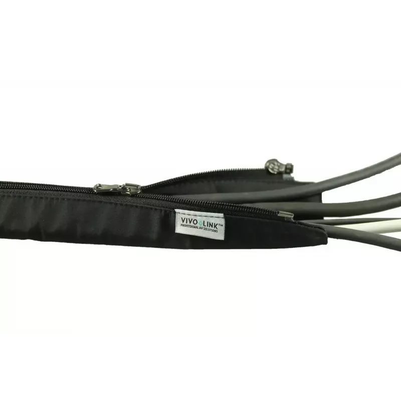 Vivolink PROZIPSLEEVE2.5 Σωλήνας καλωδίου Μαύρο