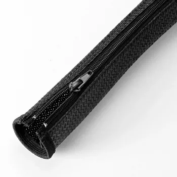 Περίβλημα καλωδίου Vivolink PROZIPSLEEVE2018 Μαύρο Πολυεστέρας 2cm 1800mm