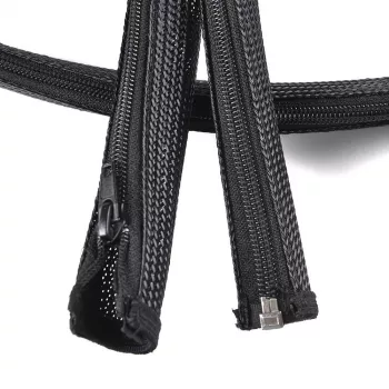 Περίβλημα καλωδίου Vivolink PROZIPSLEEVE2018 Μαύρο Πολυεστέρας 2cm 1800mm