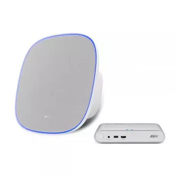 Τηλέφωνο με ηχείο AVer FONE700 γκρι πανακουστικό μικρόφωνο εμβέλεια 3,5 m