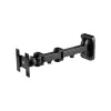 Lindy Βάση τοίχου TV LCD και LED Multi-Joint-Cantilever, έως 10 kg, Μαύρο