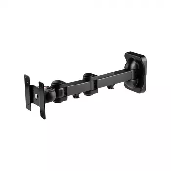 Lindy Βάση τοίχου TV LCD και LED Multi-Joint-Cantilever, έως 10 kg, Μαύρο