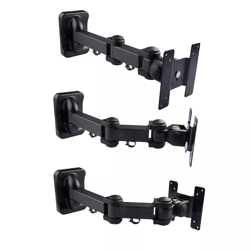 Lindy Βάση τοίχου TV LCD και LED Multi-Joint-Cantilever, έως 10 kg, Μαύρο