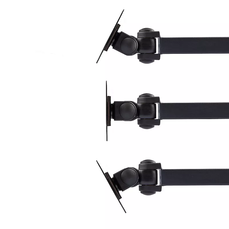Lindy Βάση τοίχου TV LCD και LED Multi-Joint-Cantilever, έως 10 kg, Μαύρο