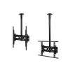 Βάση οροφής B-Tech BT8424-100 Universal επίπεδης οθόνης με κλίση