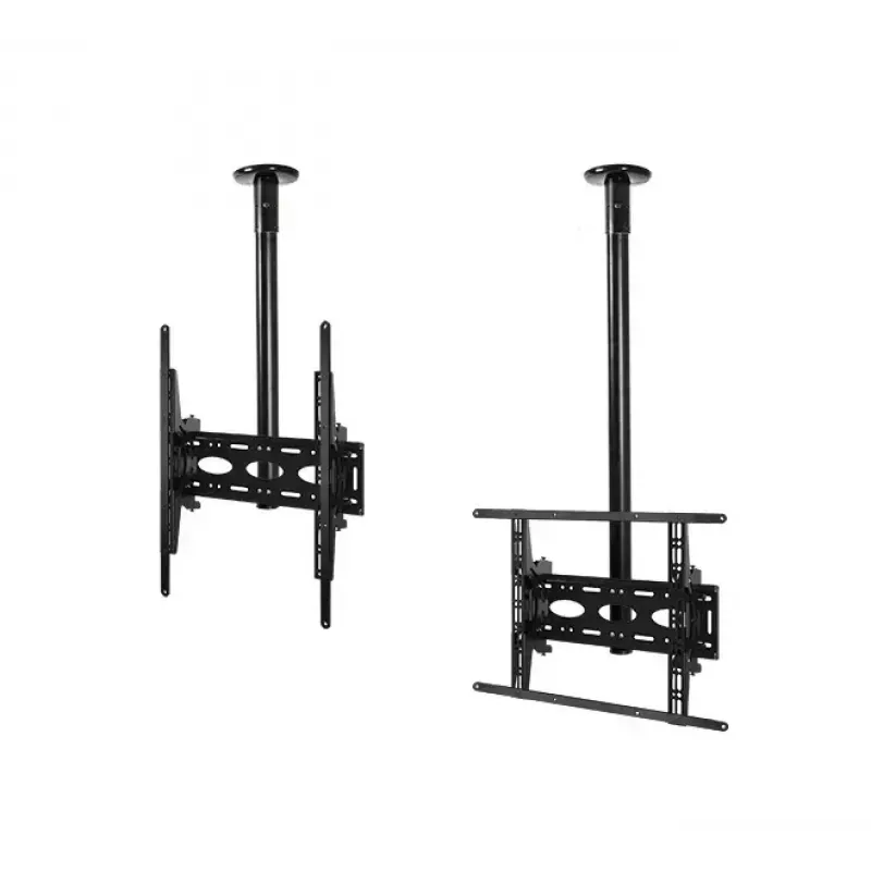 Βάση οροφής B-Tech BT8424-100 Universal επίπεδης οθόνης με κλίση