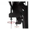 Βάση οροφής B-Tech BT8424-100 Universal επίπεδης οθόνης με κλίση