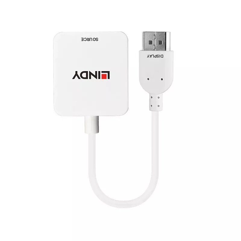 Lindy 38146 μετατροπέας HDMI σε DisplayPort, 4K 3840x2160 30 Hz