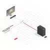 Lindy 38146 μετατροπέας HDMI σε DisplayPort, 4K 3840x2160 30 Hz