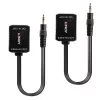 Lindy 70450 επεκτάτης στερεοφωνικού ήχου CAT5/6, παθητικός, έως 100 m