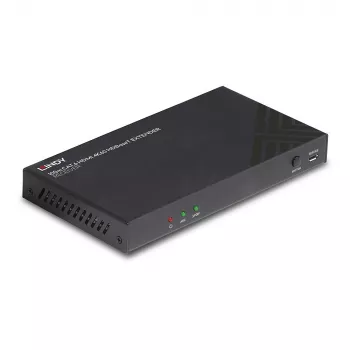 AV-δέκτης Lindy 100m Cat.6 HDMI 4K60 Audio IR RS-232 HDBaseT