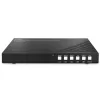 AV-πομπός Lindy 5 Port Seamless Presentation Switch HDBaseT Extender 3840 x 2160 Pixel