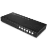 AV-πομπός Lindy 5 Port Seamless Presentation Switch HDBaseT Extender 3840 x 2160 Pixel