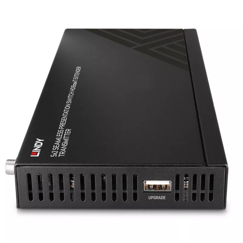 AV-πομπός Lindy 5 Port Seamless Presentation Switch HDBaseT Extender 3840 x 2160 Pixel