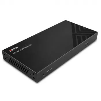 AV-Repeater Lindy SDVoE Controller 3840 x 2160 Pixel Cat6 καλώδιο Micro-USB