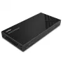AV-Repeater Lindy SDVoE Controller 3840 x 2160 Pixel Cat6 καλώδιο Micro-USB