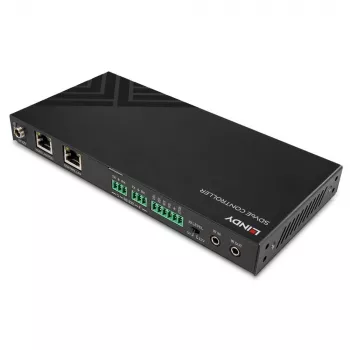 AV-Repeater Lindy SDVoE Controller 3840 x 2160 Pixel Cat6 καλώδιο Micro-USB
