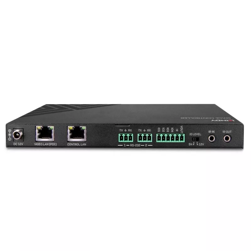 AV-Repeater Lindy SDVoE Controller 3840 x 2160 Pixel Cat6 καλώδιο Micro-USB