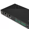 AV-Repeater Lindy SDVoE Controller 3840 x 2160 Pixel Cat6 καλώδιο Micro-USB