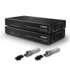 AV-πομπός & δέκτης Lindy 300m οπτικής ίνας HDMI 18G & IR-Extender
