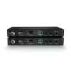 AV-πομπός & δέκτης Lindy 300m οπτικής ίνας HDMI 18G & IR-Extender