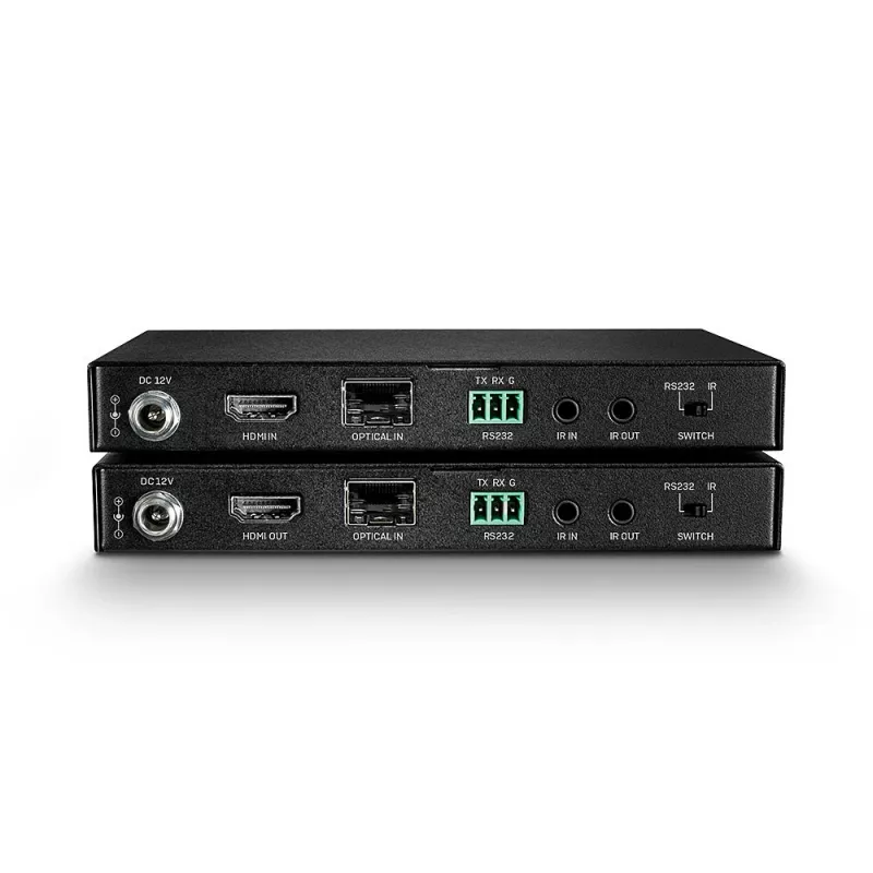 AV-πομπός & δέκτης Lindy 300m οπτικής ίνας HDMI 18G & IR-Extender