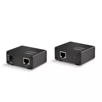 AV-πομπός & δέκτης Lindy 150m Cat.6 TosLink και ομοαξονικός ψηφιακός επέκτασης ήχου