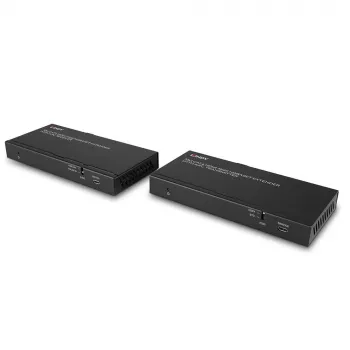 Lindy 70m Cat.6 HDMI 4K60, Audio, IR και RS-232 HDBaseT Extender με ARC