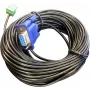 Vivolink VLCPARS232/15M σειριακό καλώδιο μαύρο RS-232 Phoenix