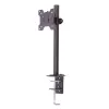 Lindy Single Display Short Bracket με στύλο και σφιγκτήρα γραφείου